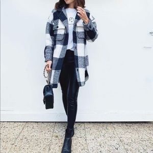 Rare Anine Bing Maeve wool jacket coat size XXS